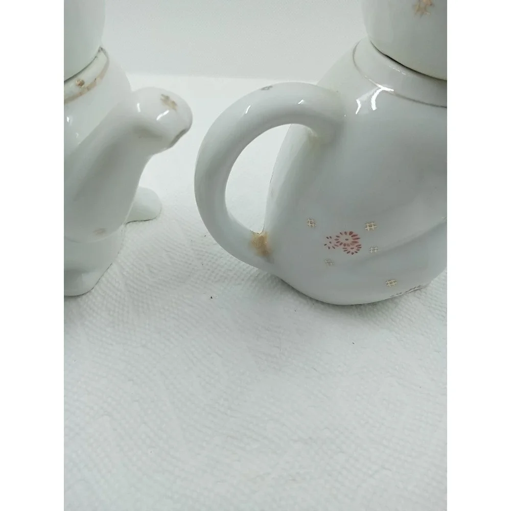 Lucky Cat Teapot‎ & Creamer